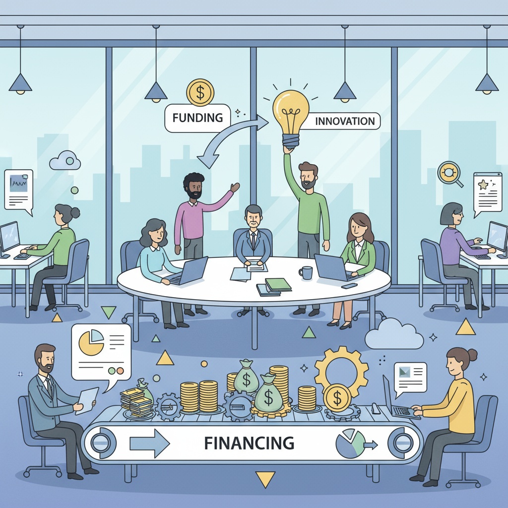 Finanzierung für Innovationen